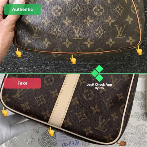 louis vuitton forever backpack fake vs real|louis vuitton counterfeit.